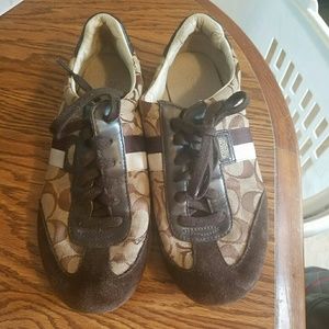 Women's coach shoes